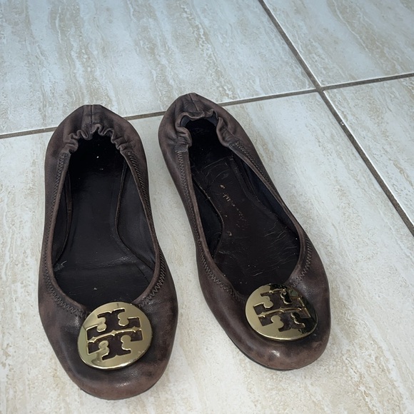 Tory Burch Chocolate Brown 8.5 - Picture 2 of 8